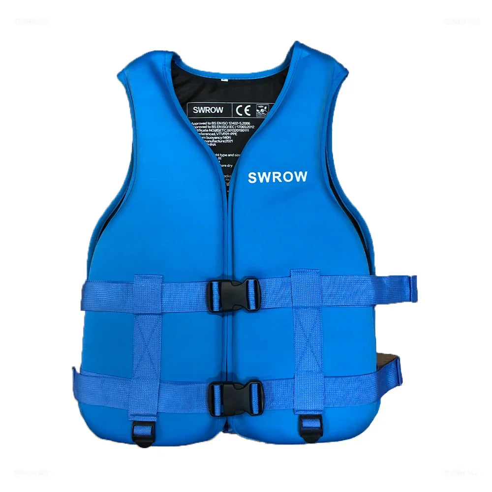 Universal Outdoor Neoprene Life Jacket Water Sports Buoyancy