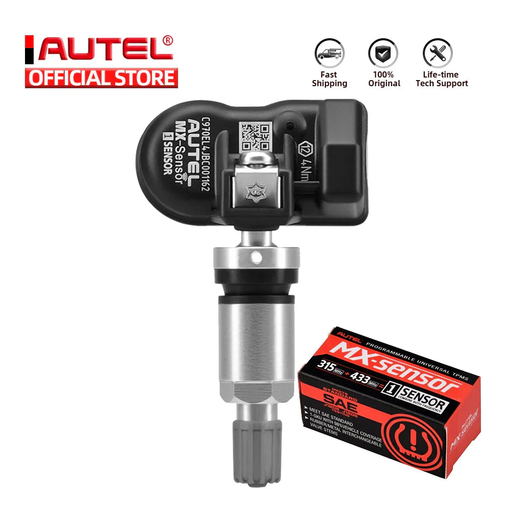 AUTEL MX Sensor 433 315 TPMS Mx-Sensor Scan