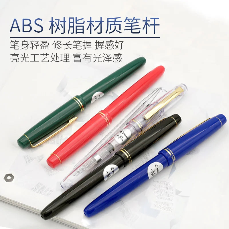 PILOT Fountain Pen Original 78G+ Lridium Ink Pen