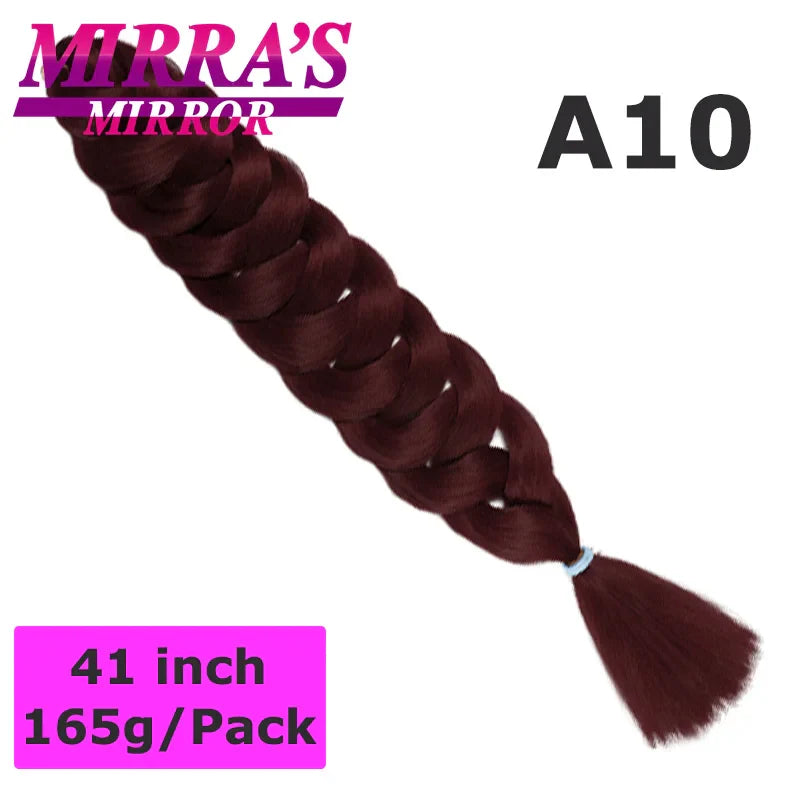 Mirra's Mirror 5 Packs Long Braiding Hair 82