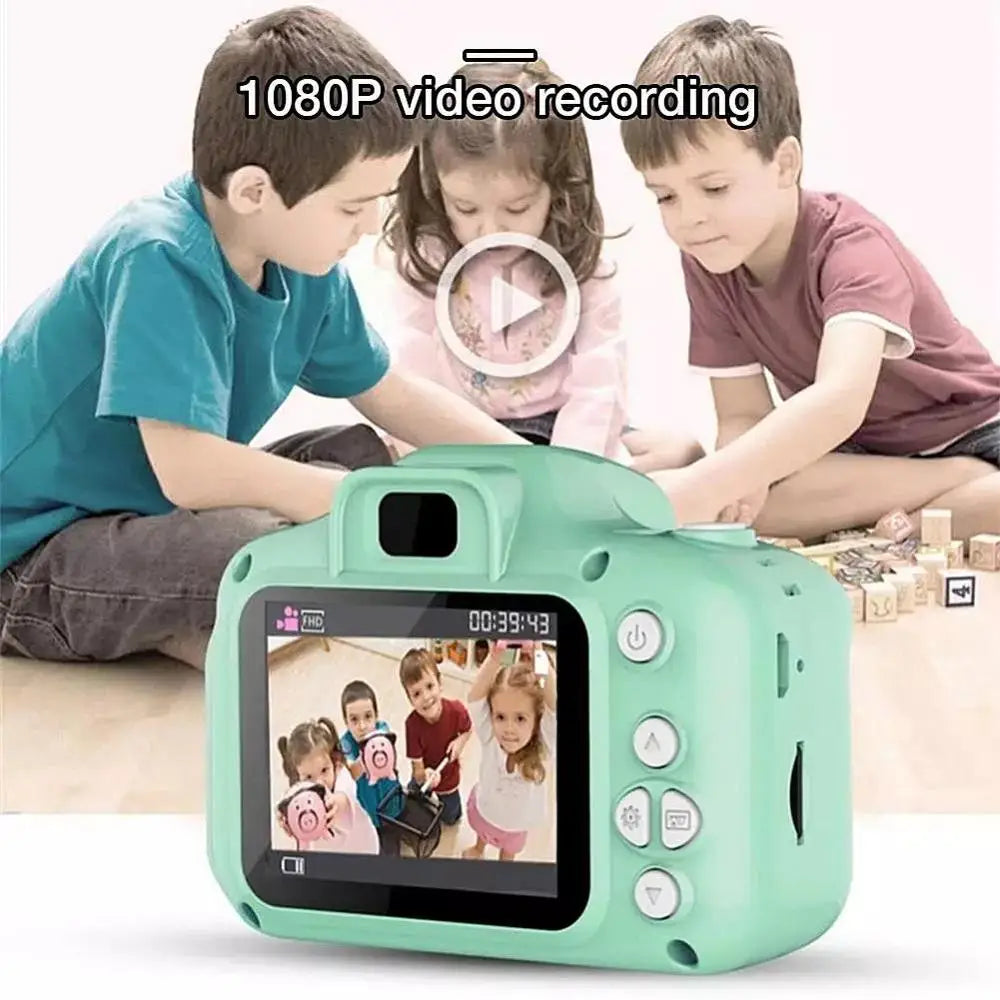 Cute Kids Mini Digital Photo 1080P Video Camera