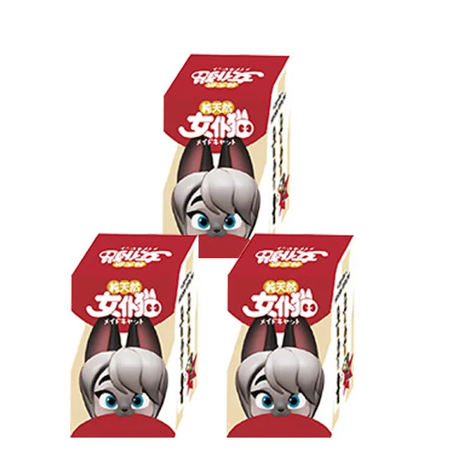 Blind Random Box Original Maidservant Cat Figures Toys