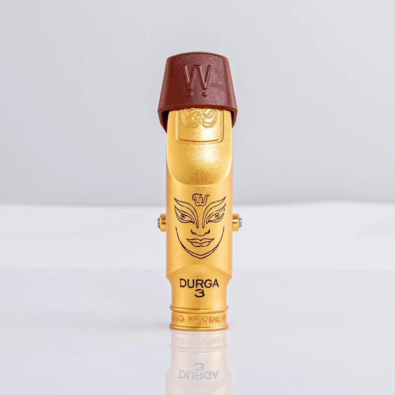 New Tenor Soprano Alto Saxophone Metal Mouthpiece Gold