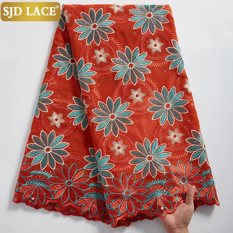 SJD LACE Swiss Voile Lace In Switzerland With