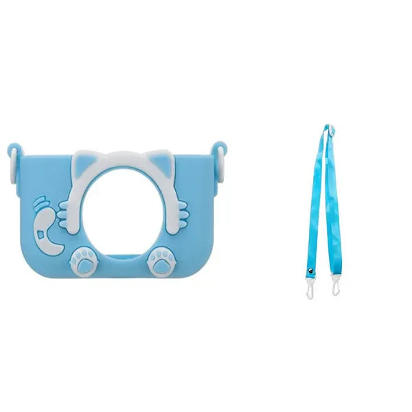 Cute Kids Mini Digital Photo 1080P Video Camera