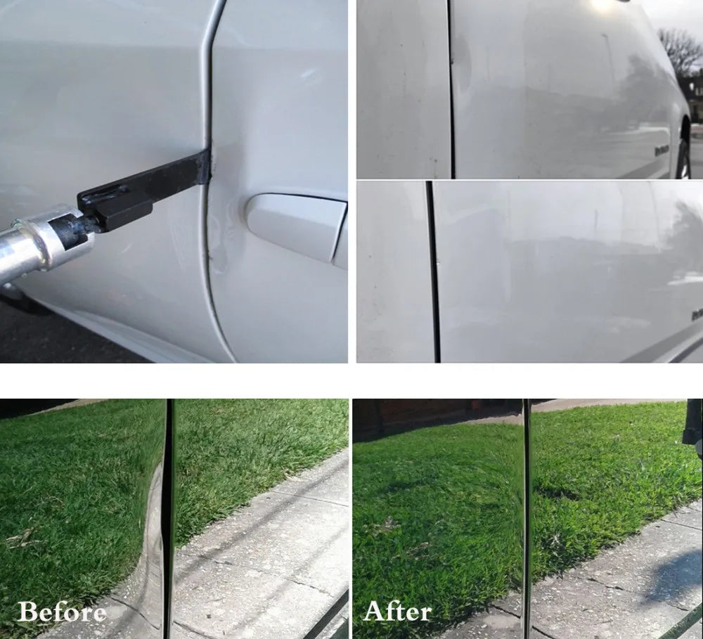 PDR Car Door and Fender Edge Dent Paintless