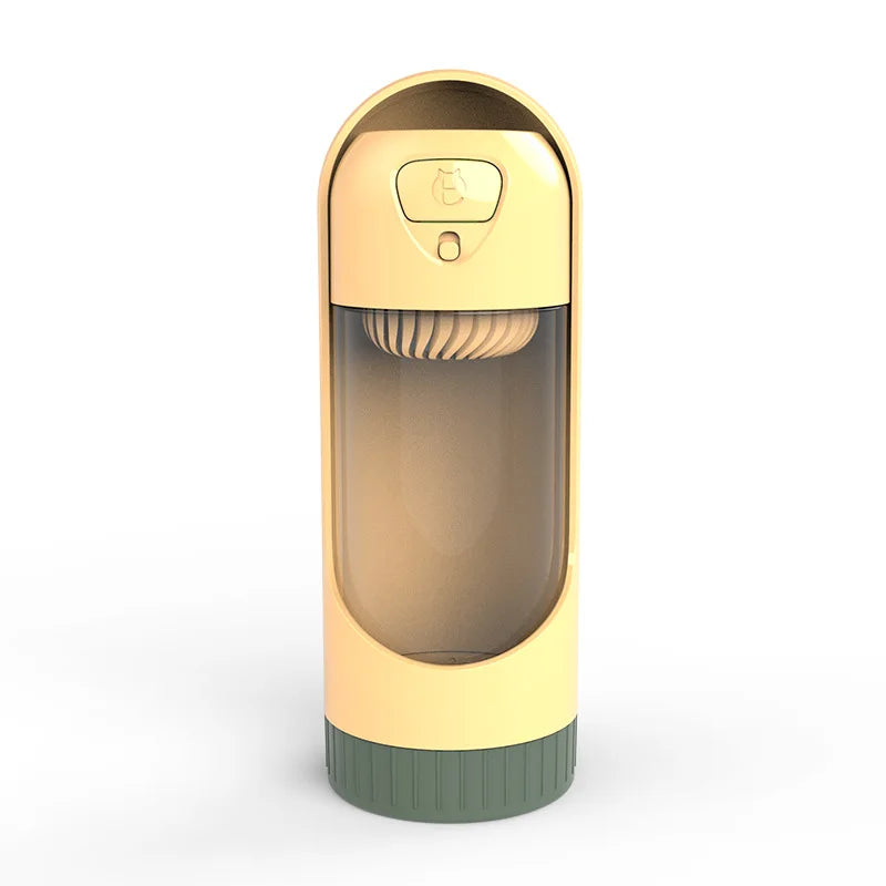 Filter Dog Water Bottle Travel Drinking Bottle Feeder