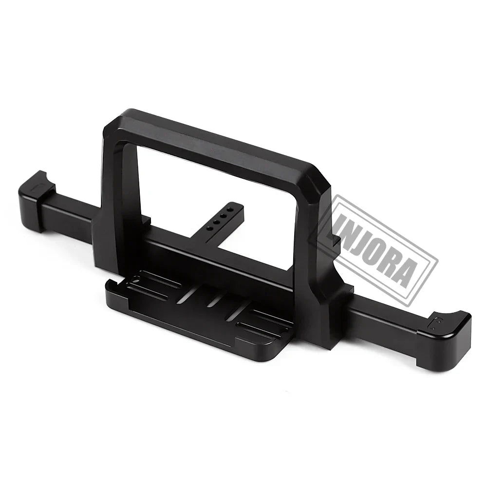 INJORA RC Car Classic Metal Front Rear Bumper