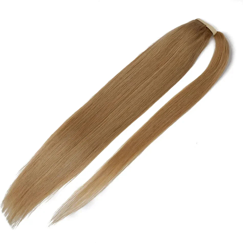 BHF 100% Human Hair Ponytail Brazilian Remy Ponytail