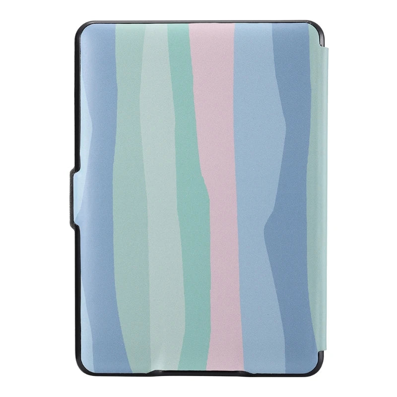 PC Tablet E-book Back Rainbow Cover for Paperwhite