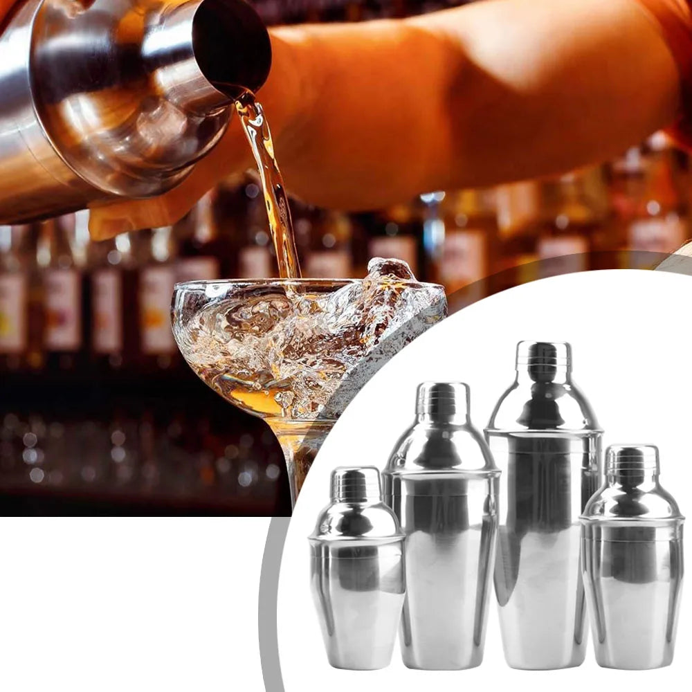 1PC 250/350/550/750ml Party Bar Tools Boston Martini Cocktail