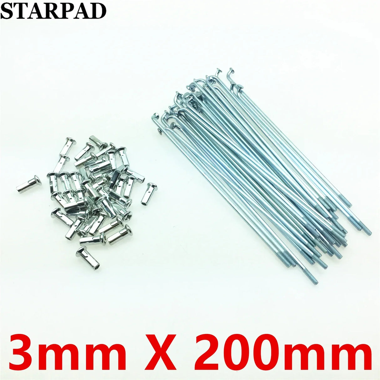 36pcs Motorcycle Accessories Spokes Wire about 20 Cm