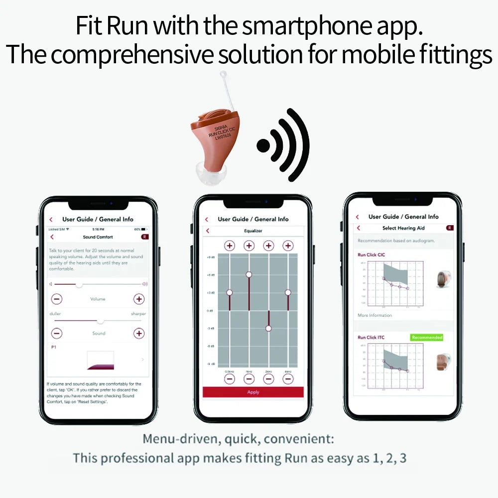 Siemens Invisible Hearing Aids Sub Brand Signia ITC