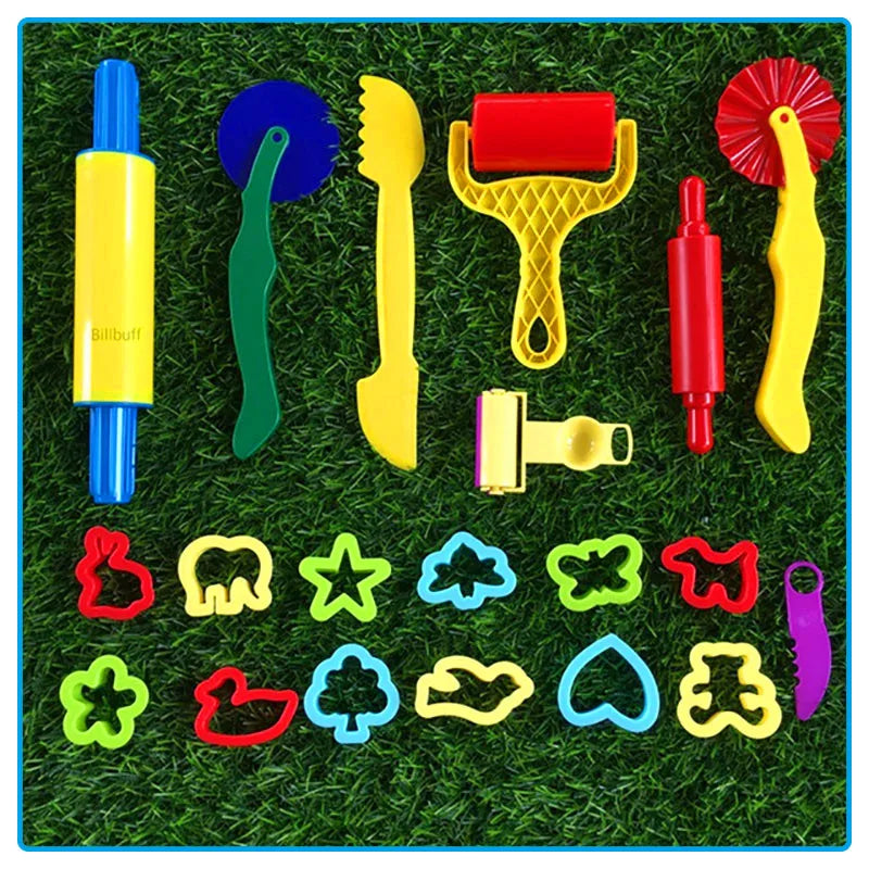 Hot Sale DIY Slimes Play Dough Tools Accessories