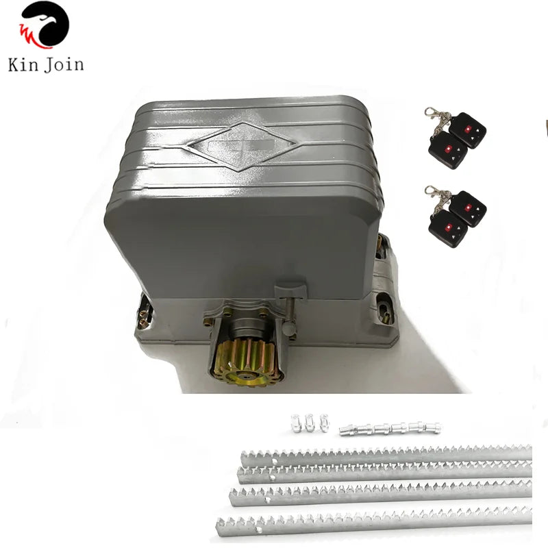 Excellence Use Steel Zipper Rack Move Gate Open