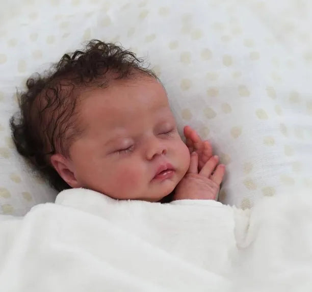 NPK 18inch Reborn Doll Kit Delilah Lifeike fresh