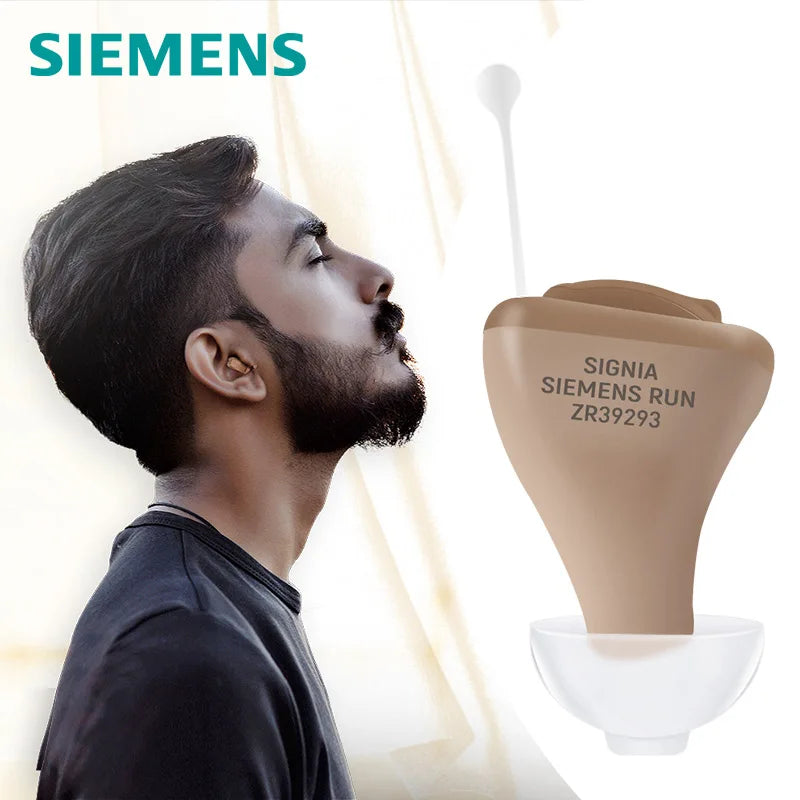 SIEMENS Sub Brand Signia Invisible Hearing Aids Nano