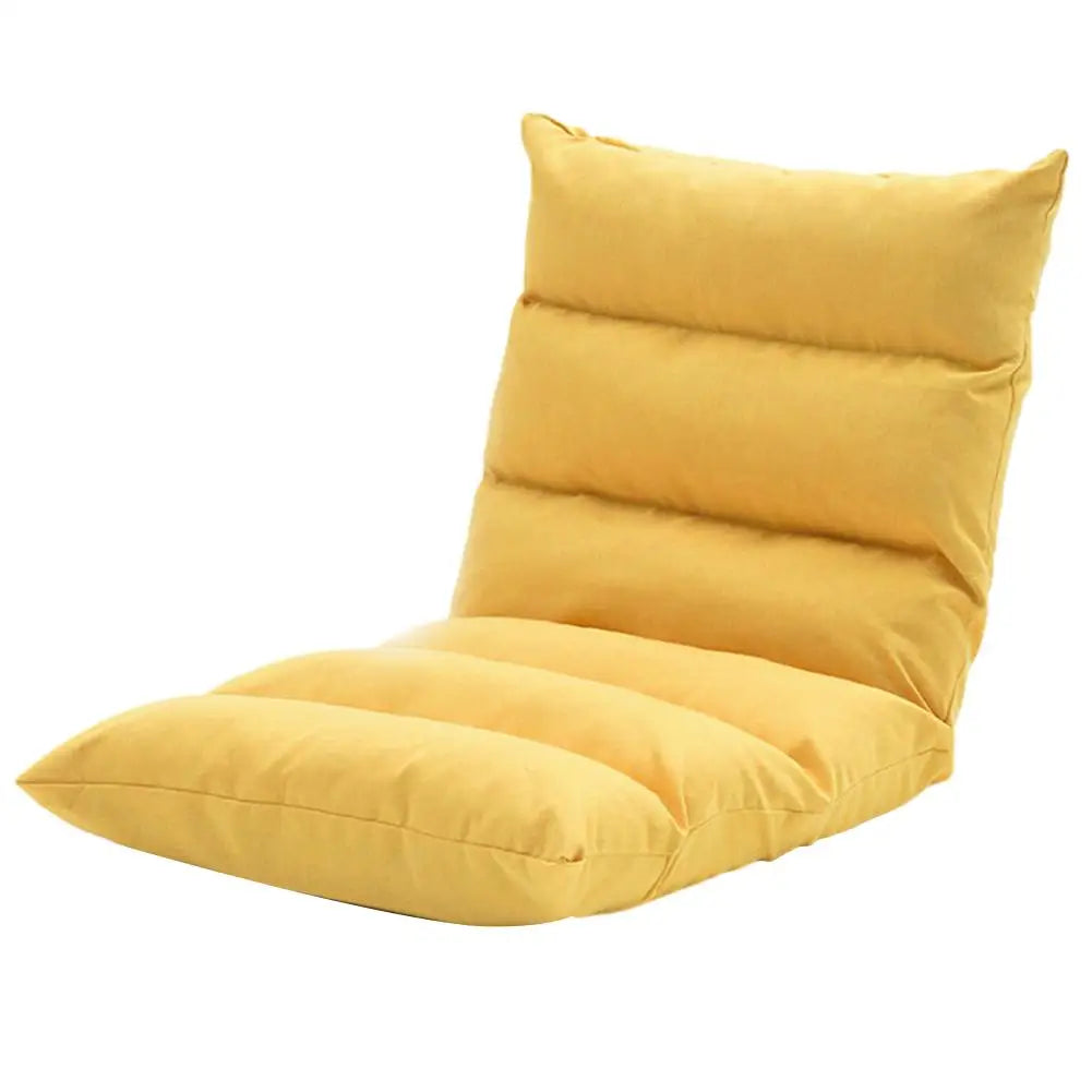 Japanese Floor Chair Folding Adjustable Lazy Sofa Chair