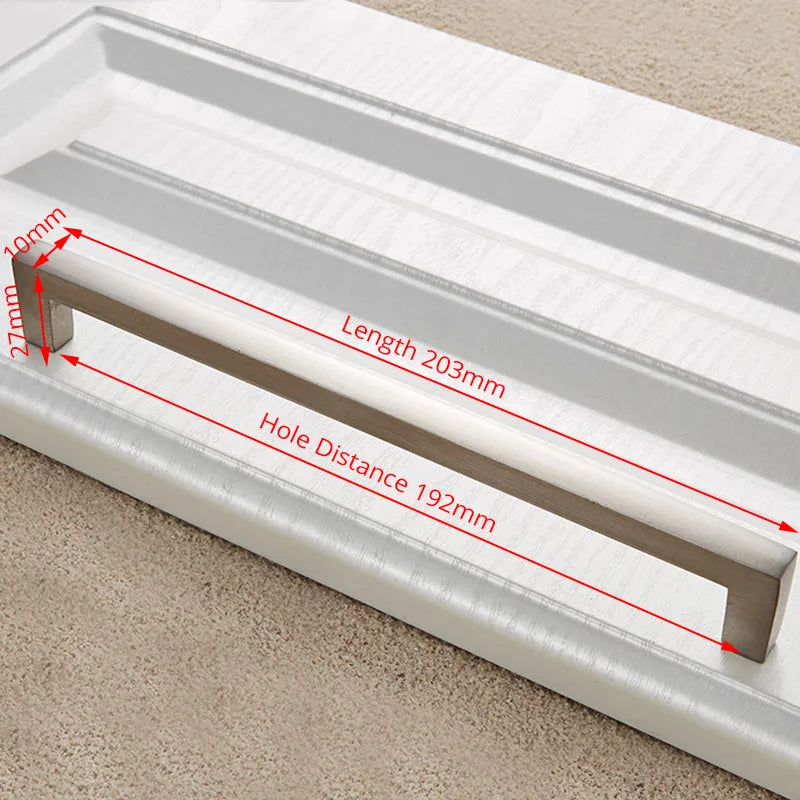 VARMSTUGA Cabinet Handles Kitchen Door Handles Drawer Knobs