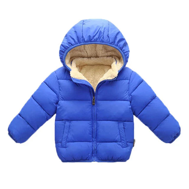 Baby Children Coats Winter Thick Jackets For Boys