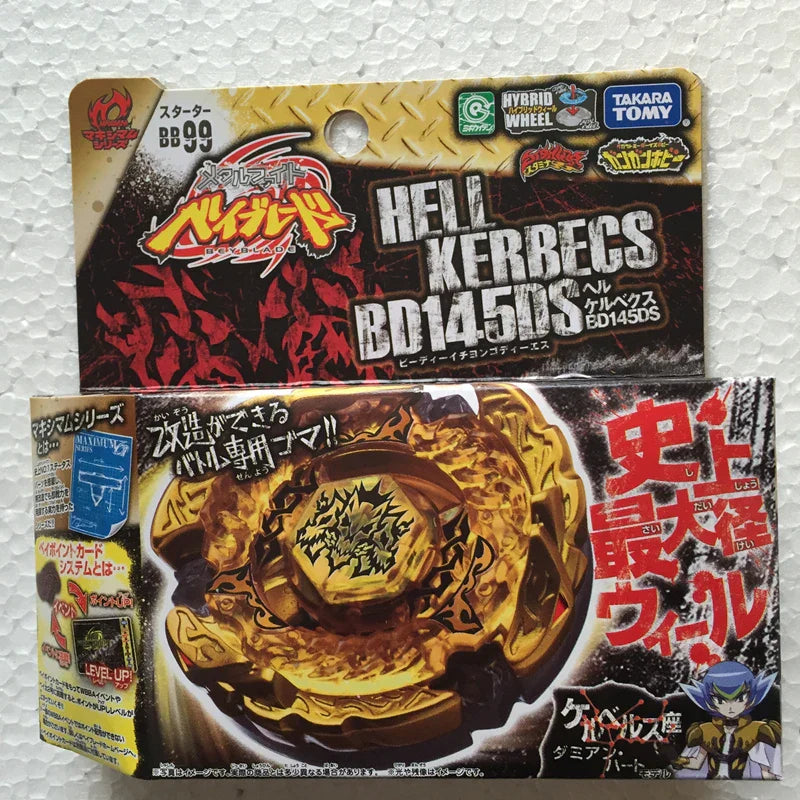 Takara Tomy Japanese Beyblade Metal Fight Fusion BB99