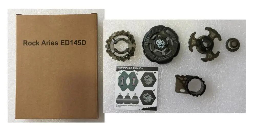 Genuine Takara Tomy Beyblade ROCK ARIES Wing Pegasis
