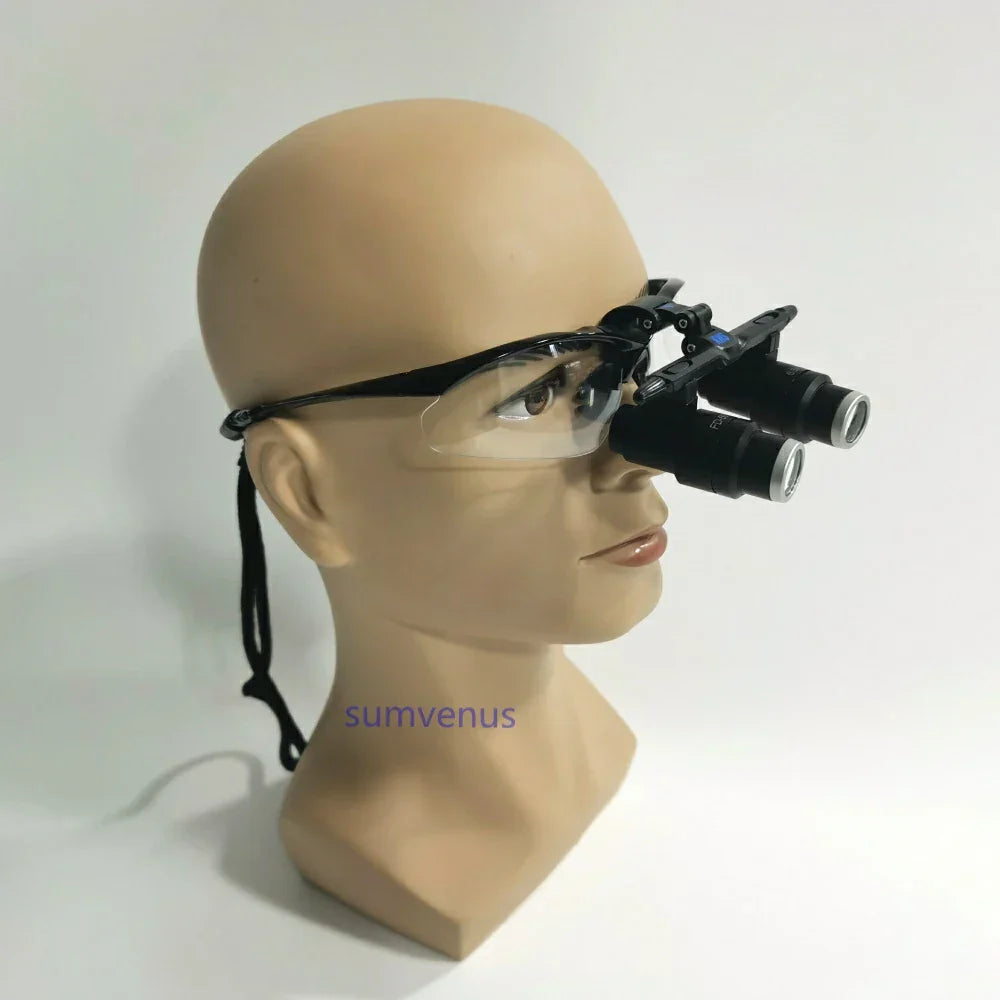 HD 4.0X 5.0X 6.0X Kepler Binocular Magnifier Loupes