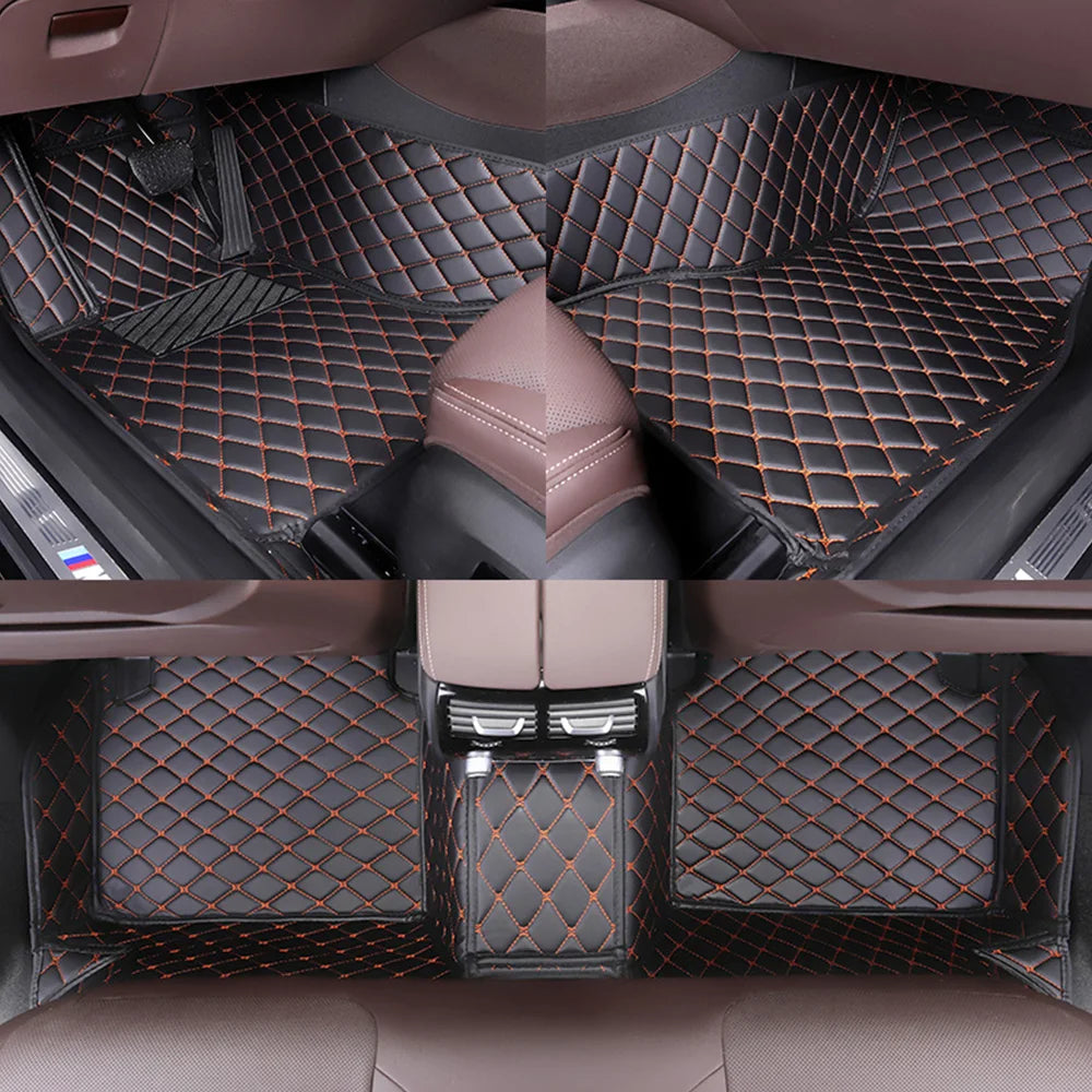 Custom Car Floor Mats for Most cars good