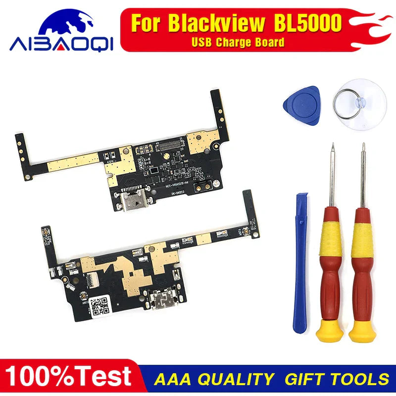 Usb Plug Charge Board for Blackview BL5000 Mobile