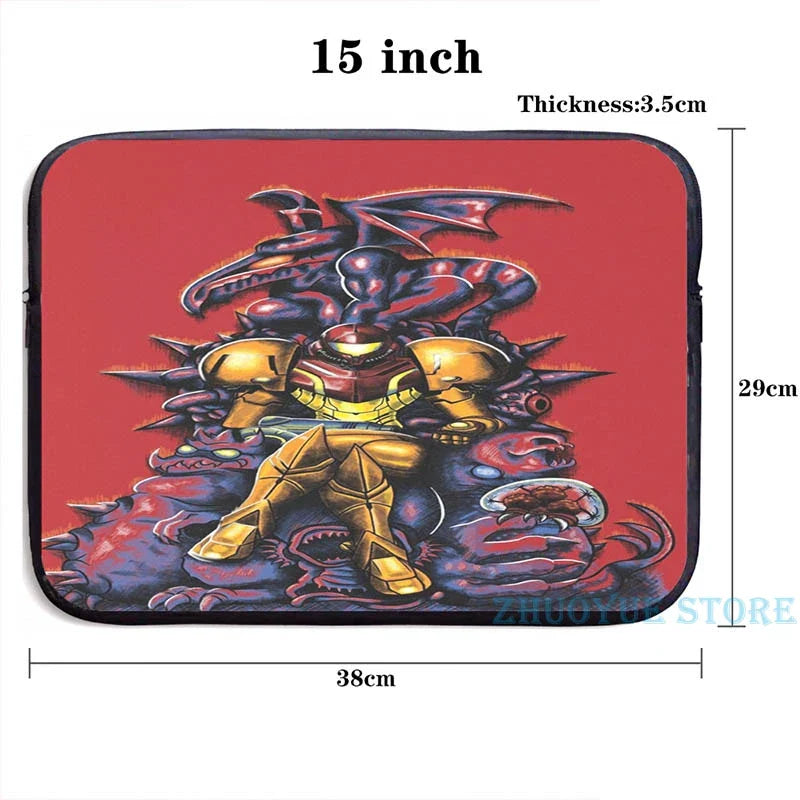 Graphic print Metroid The Huntress' Throne Gaming