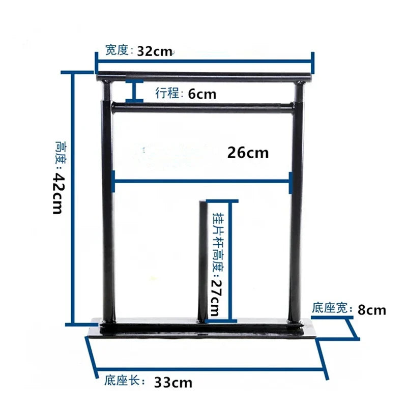 Home Gym Heavy Duty Metal Hand Grip Power
