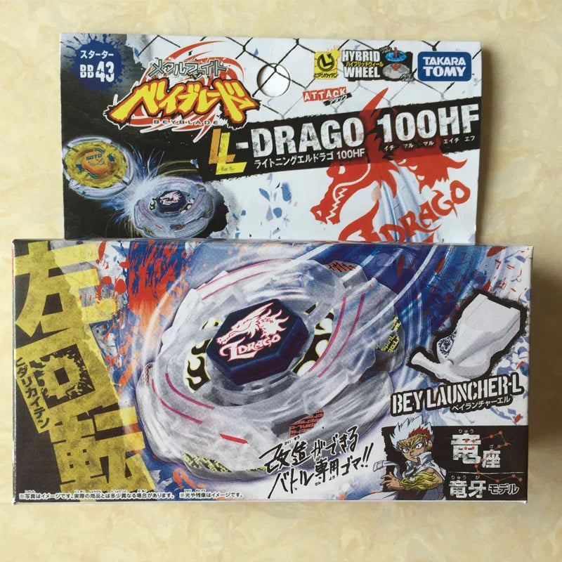 takara tomy beyblade spinning top toys BB28 BB43