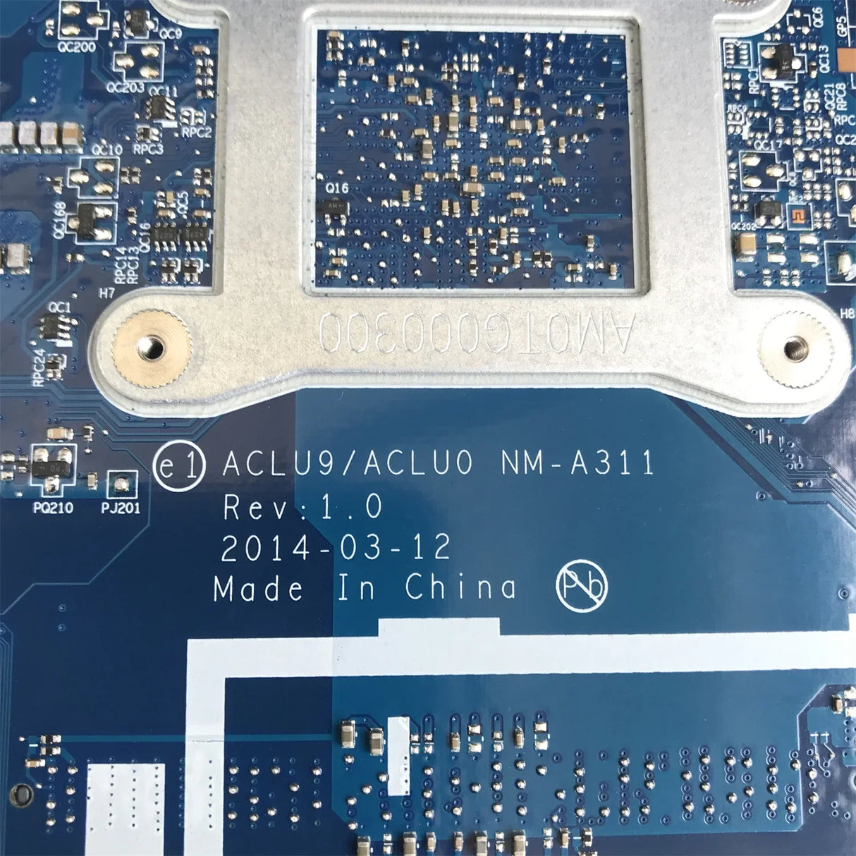 ACLU9 ACLU0 NM-A311 Mainboard For Lenovo G50-30 Laptop