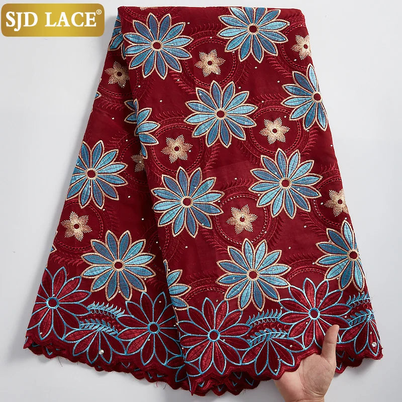 SJD LACE Swiss Voile Lace In Switzerland With