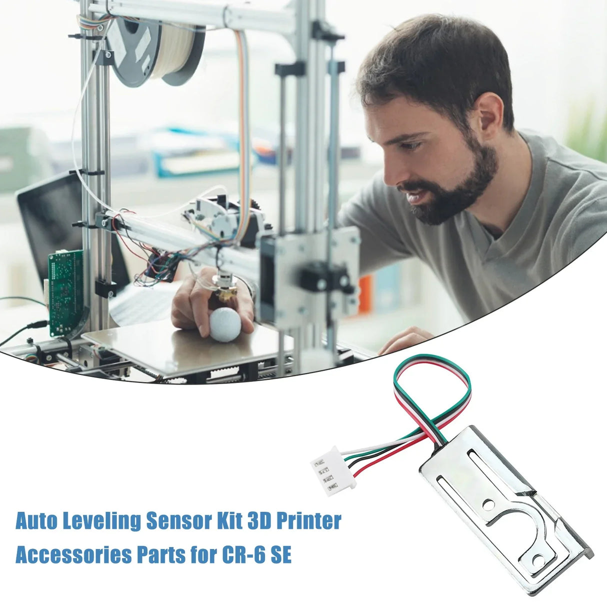 Functional Auto Leveling Sensor Kit 3D Printer Accessories