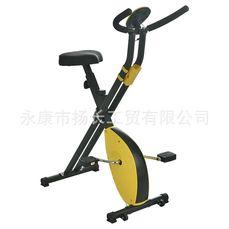 Household Magnetron Spinning On A Stationary Bike Folding