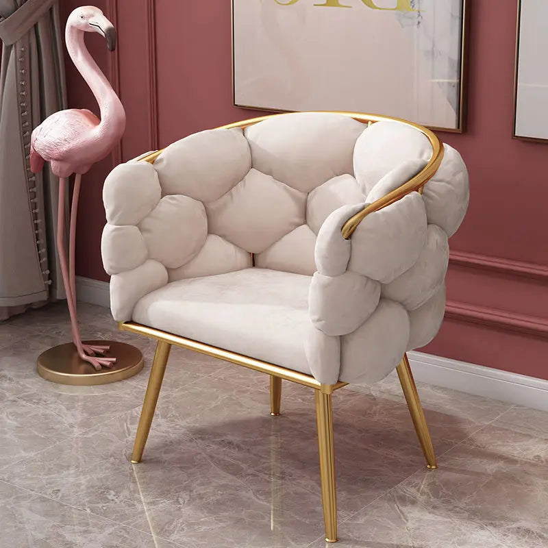 Nordic Ins Leisure Single Sofa Chairs Light luxury