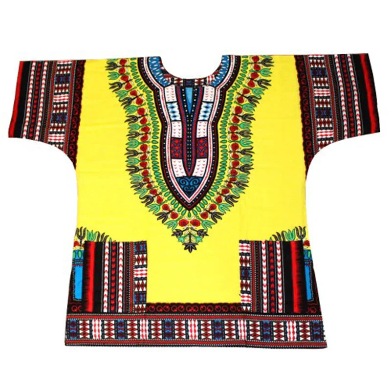 New fashion design African traditional printed 100 cotton