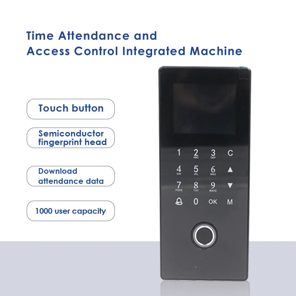 Fingerprint Biometric Touch RFID Access Control System Kit