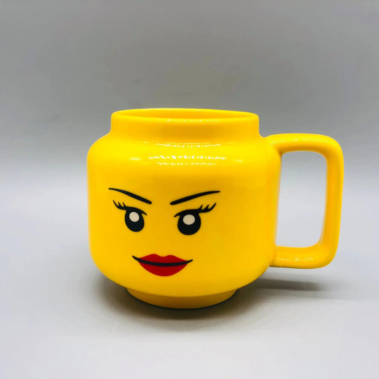 Smile Ceramic Mug Cartoon Coffee Milk Tea Water