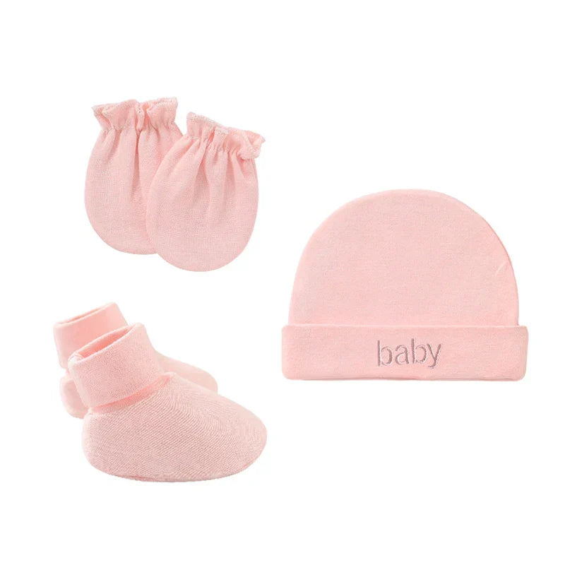 Newborn Birth Set Cotton Boy Girl Accessories Photography