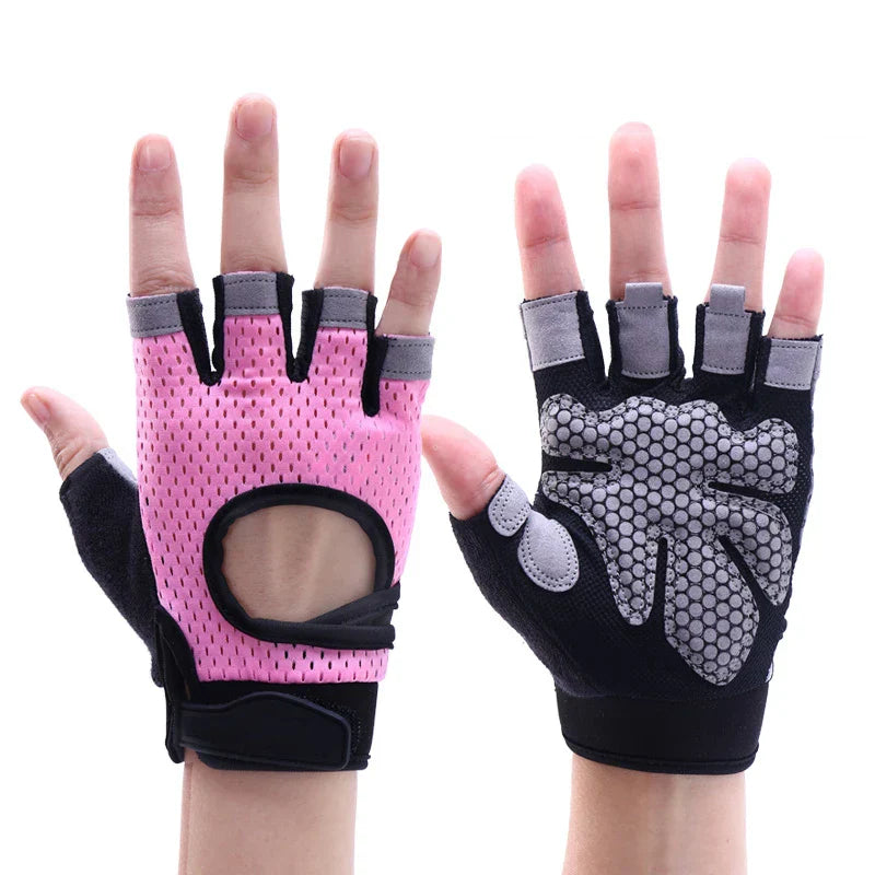 Coolfit Breathable Fitness Gloves Weight Lifting For Heavy