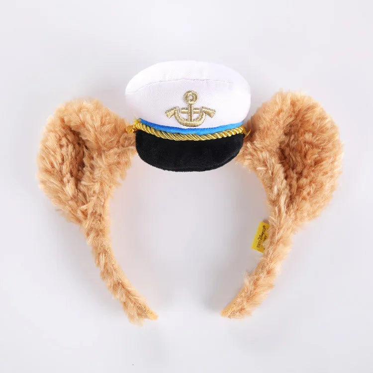 Disney Christmas Catoon Plush Animal Hairband Headband Hair