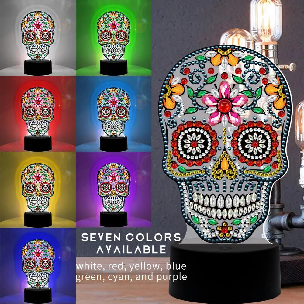 New Design DIY Diamond Painting LED Light Embroidery
