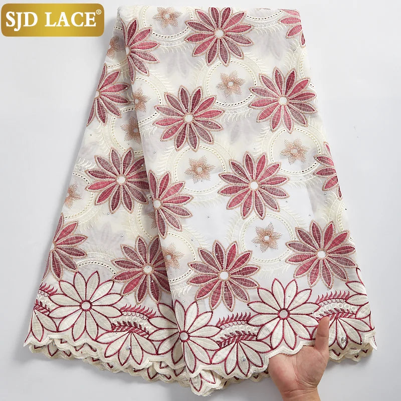 SJD LACE Swiss Voile Lace In Switzerland With