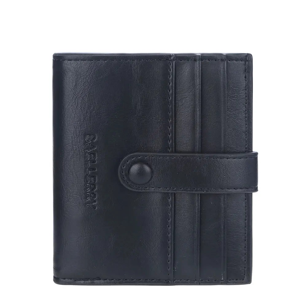 2022 Mini Men's Card Wallet – Customized PU Leather with 14 Card Holders