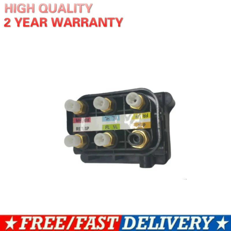 Air Suspension Solenoid Valve Block For MercedesBenz W164