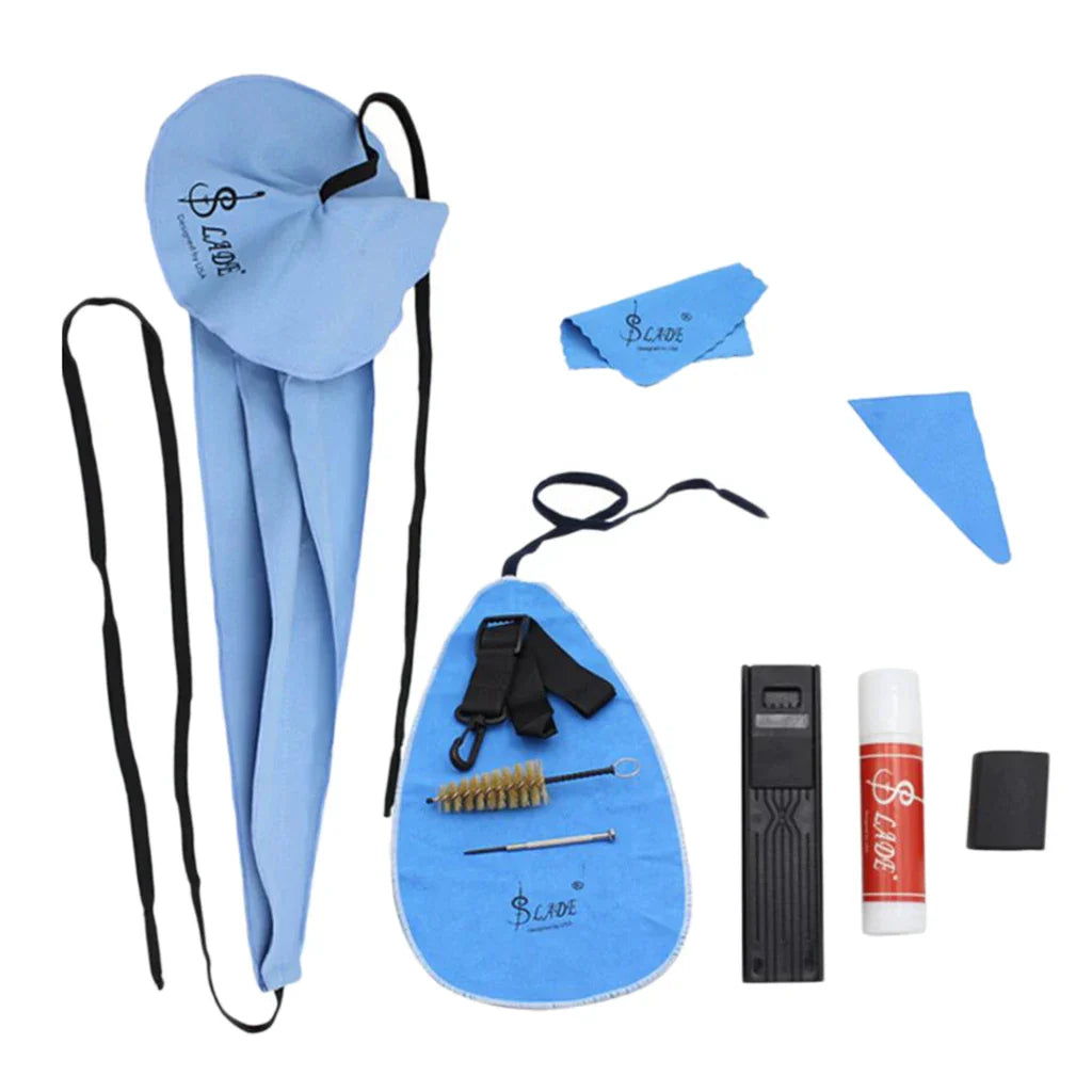Saxophone Clean Kits 10 in 1, Sax Cork