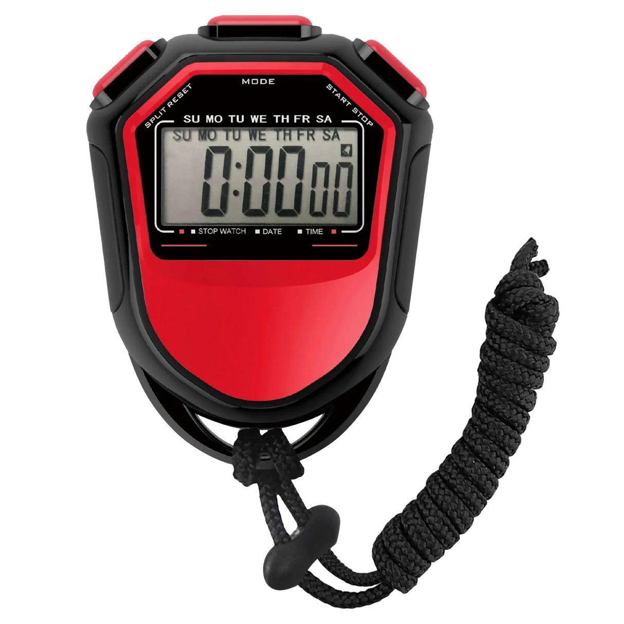 Waterproof Stopwatch Digital Handheld LCD Timer Chronographs Sports