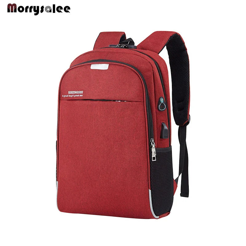 Laptop Backpack USB Charging 15.6 inch Anti Theft